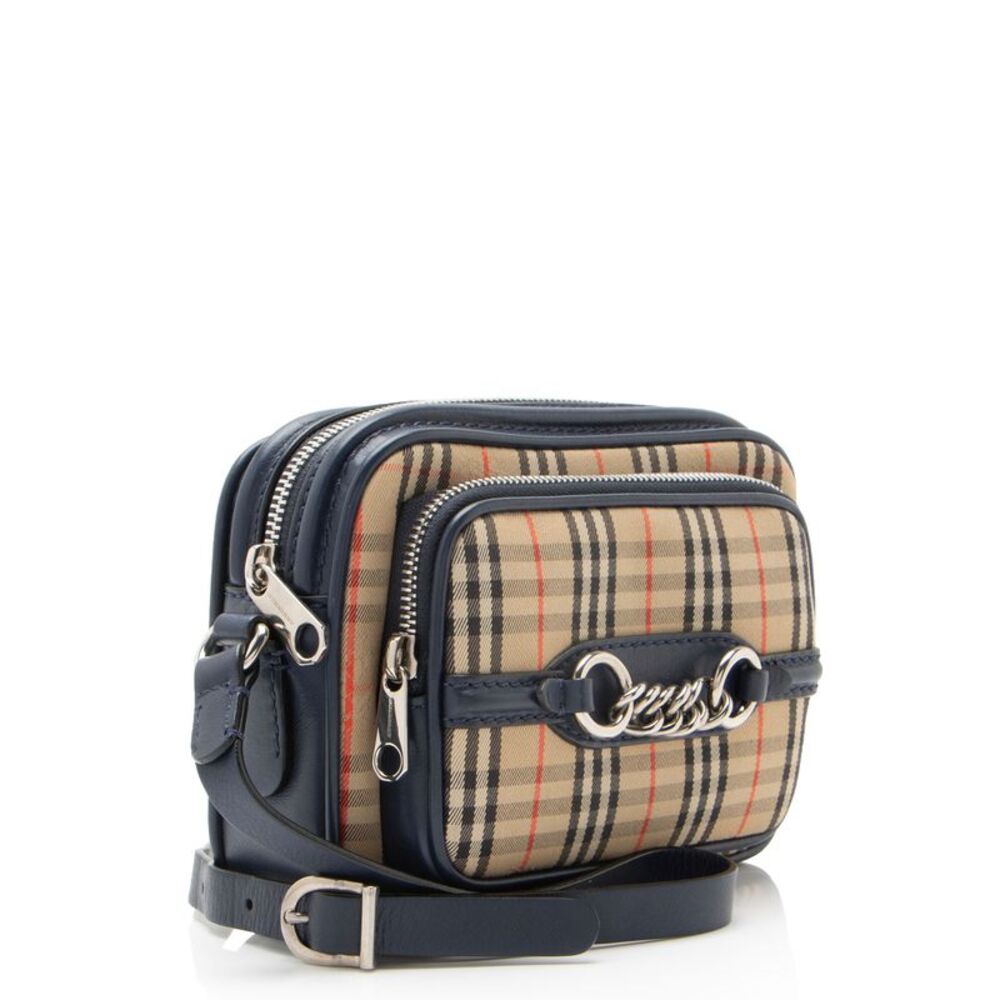 Burberry Horseferry Check Link Camera Bag - Picture 2 of 12